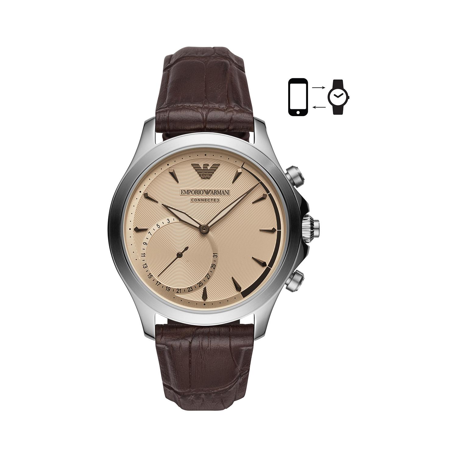 Emporio Armani Hybrid Smartwatch ART3014 Watch Glasses Station