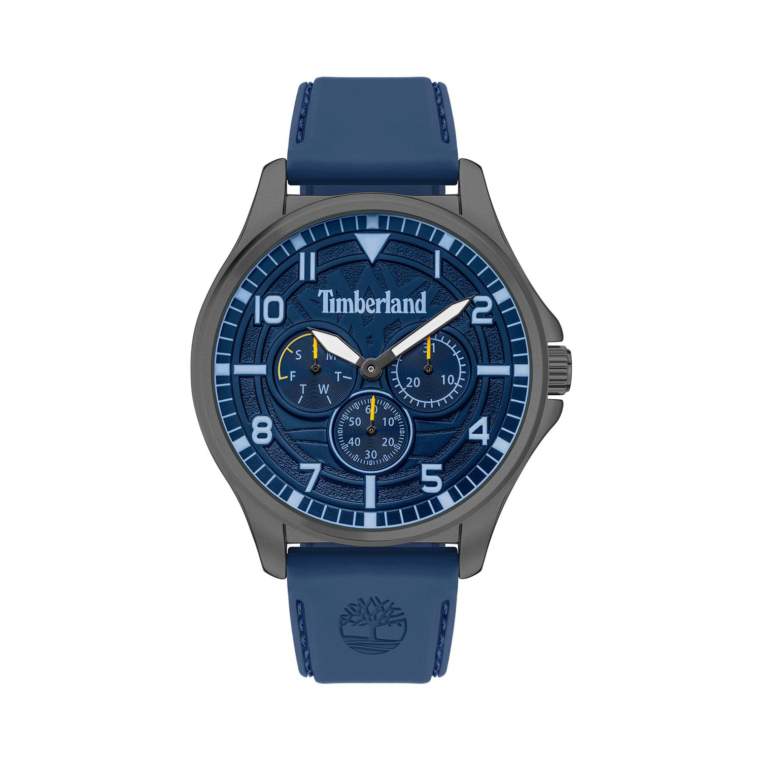 Timberland watch blue sales