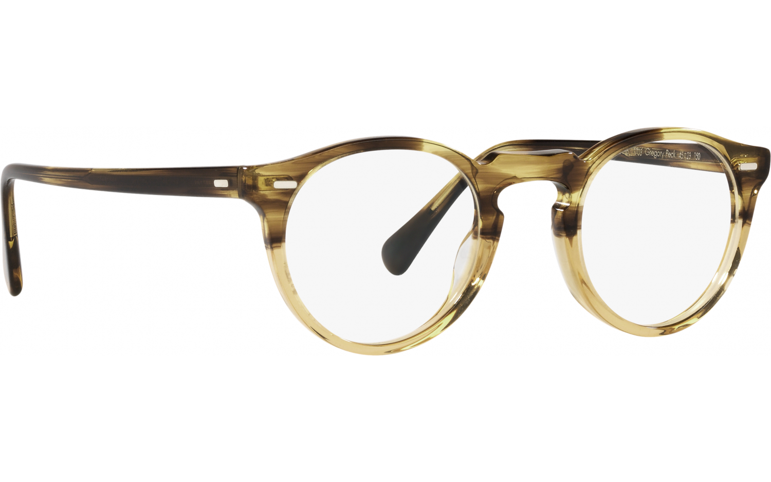 Gregory deals peck glasses