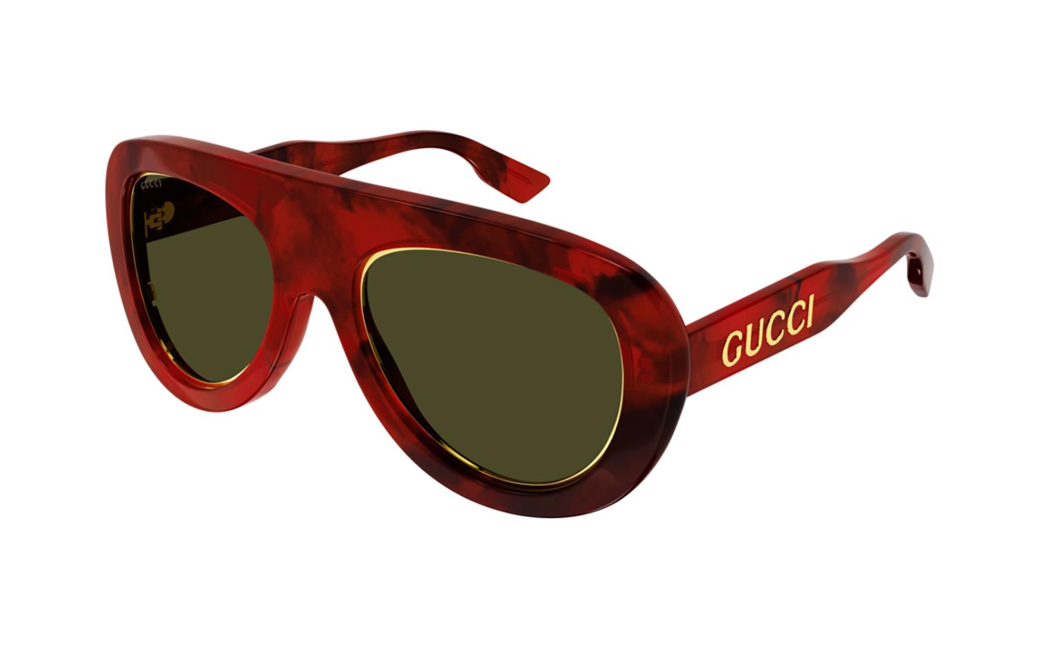 Red gucci hot sale prescription glasses