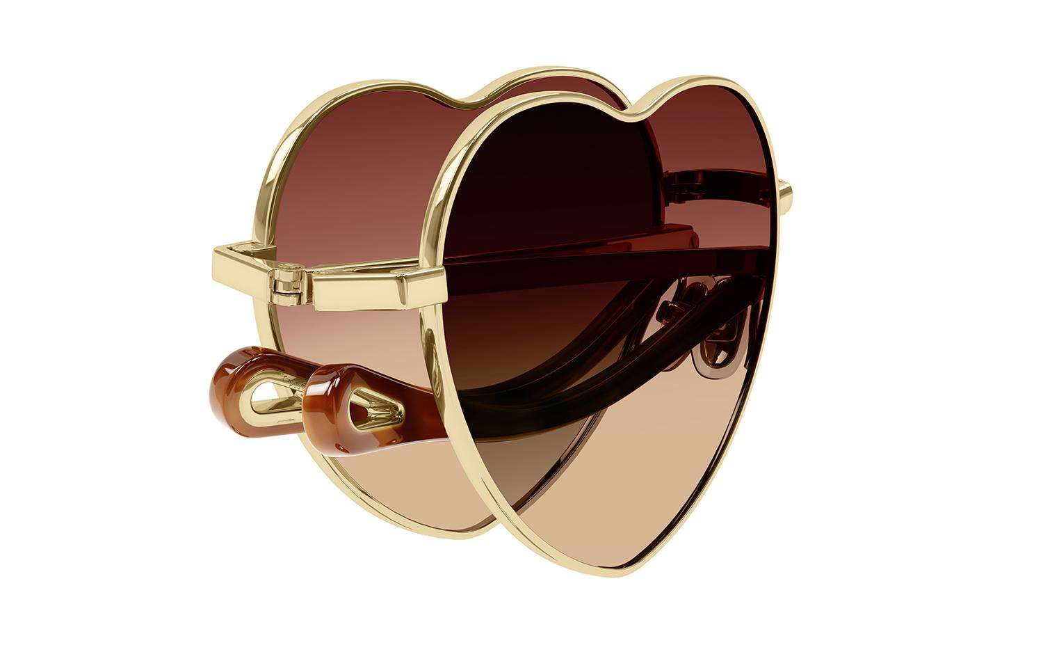 Chloe foldable sunglasses on sale