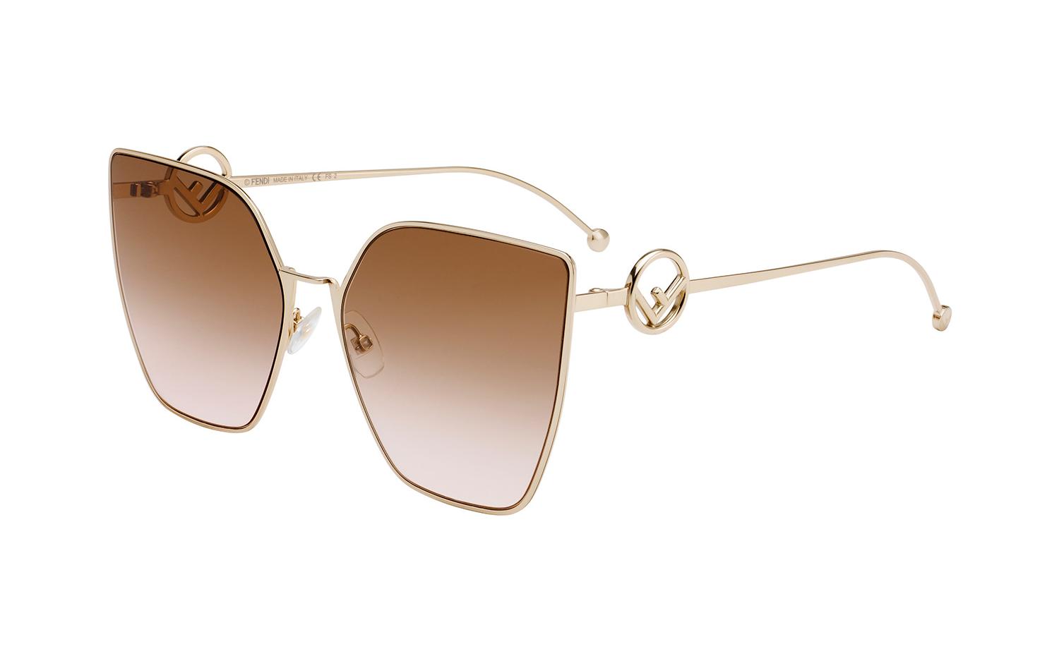 Fendi sunglasses with f on sale