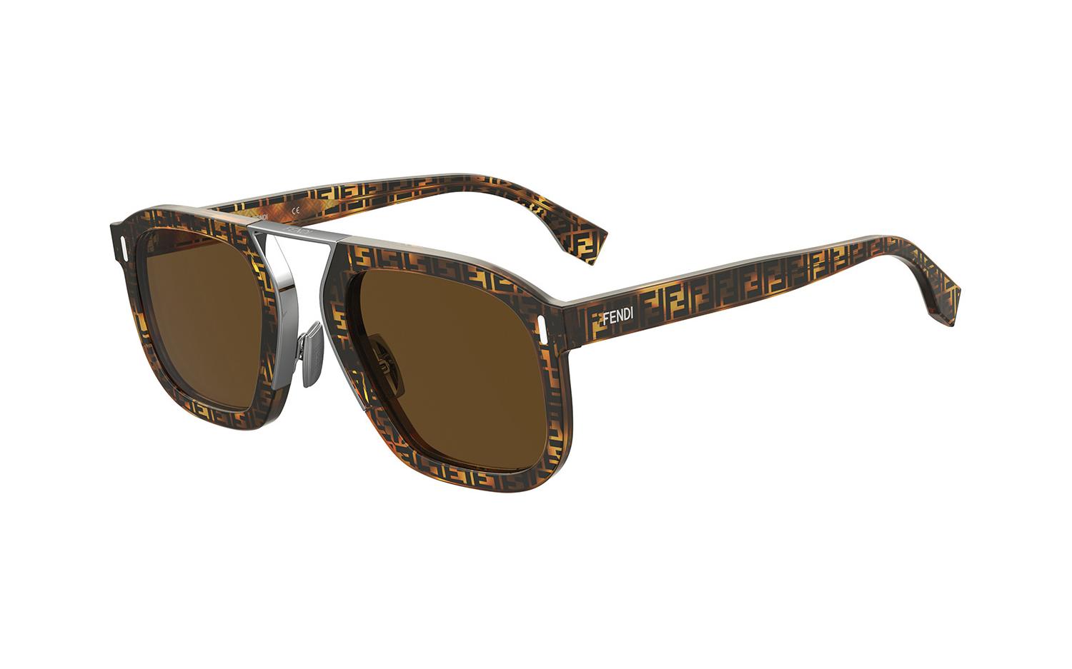 Fendi FFM0105 S 2VM 70 53 Sunglasses Glasses Station
