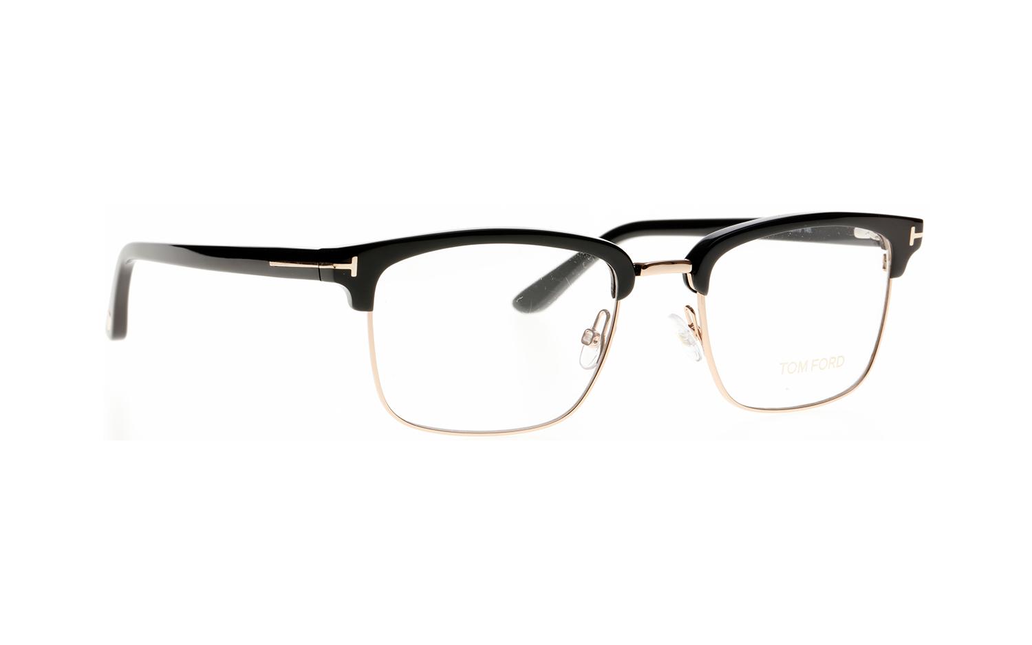 Tom Ford FT5504 001 54 Prescription Glasses | Prescription Glasses