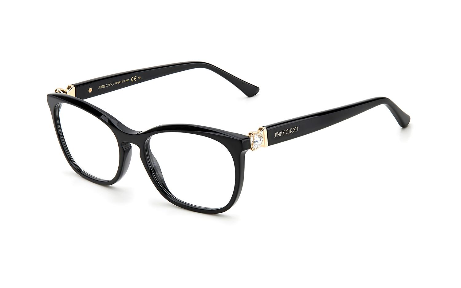 Jimmy choo prescription glasses clearance