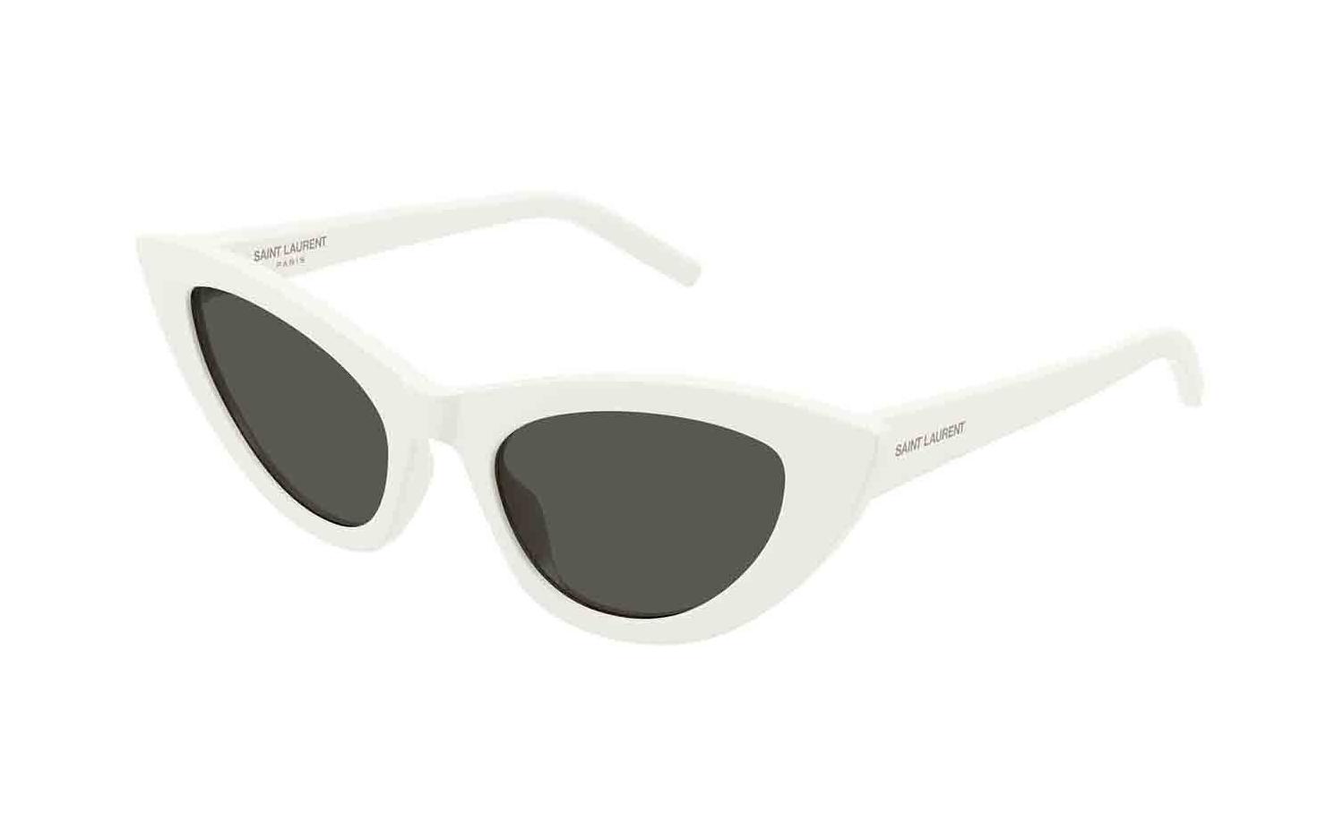 Ysl sunglasses white discount