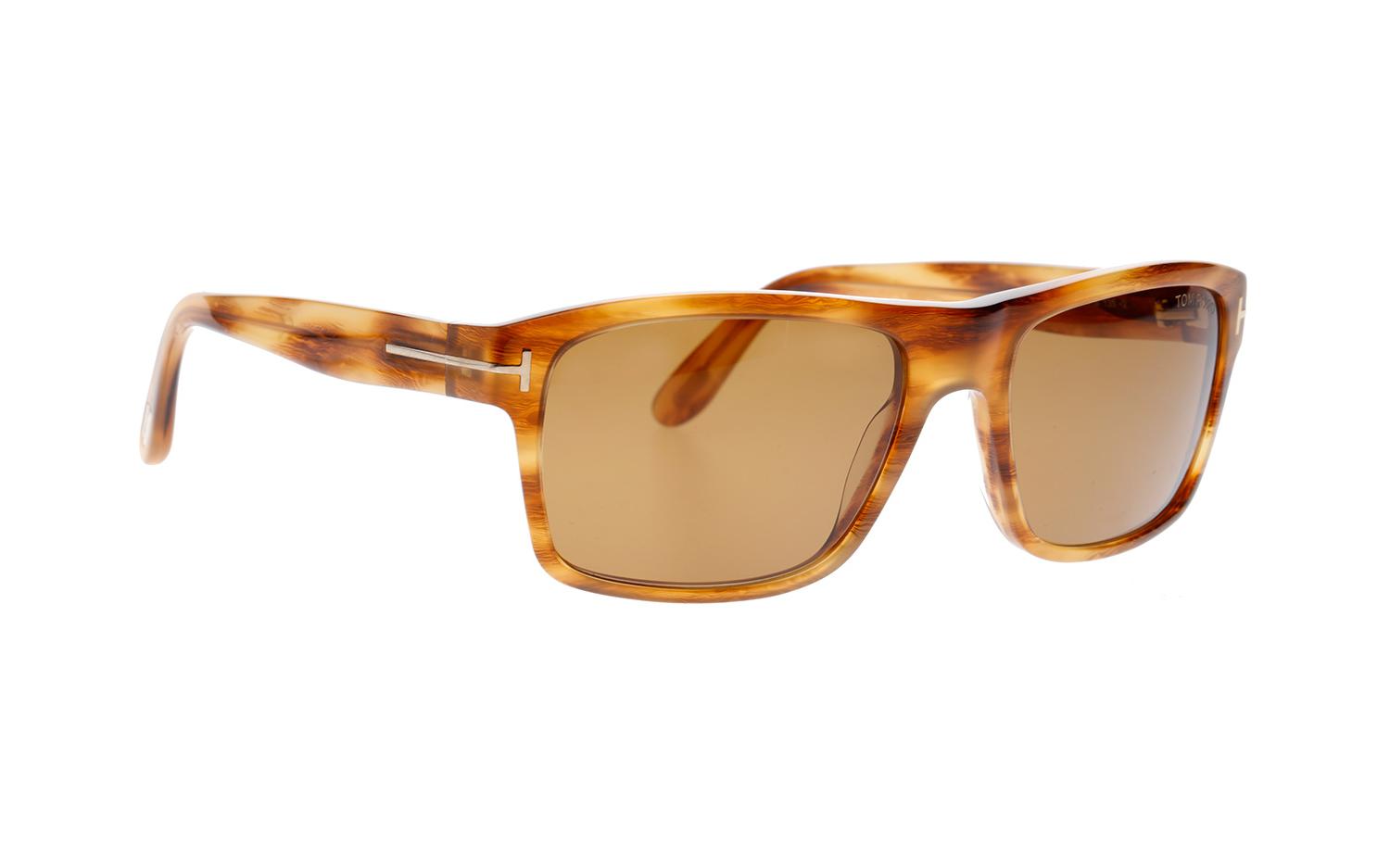 Tom Ford August FT0678 45E 56 Prescription Sunglasses Glasses Station