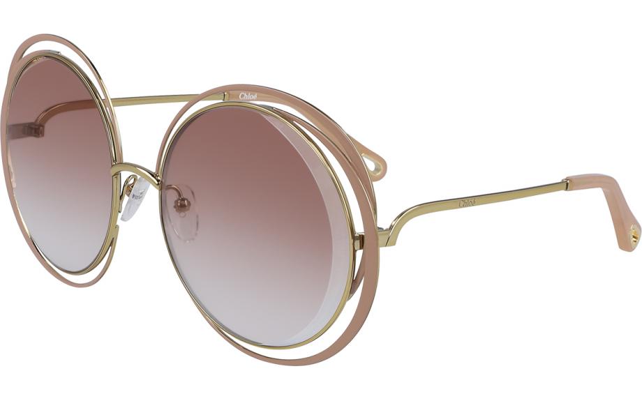Chloe carlina square sunglasses clearance